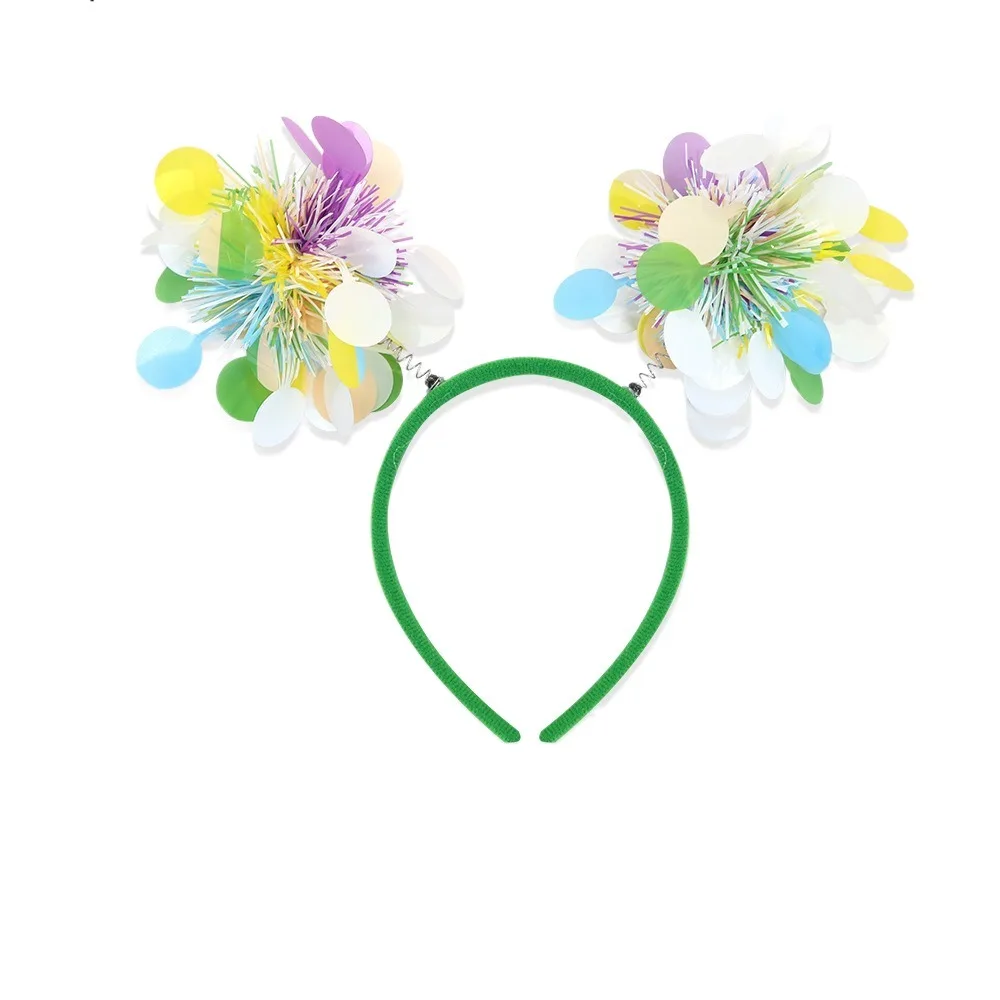 Animal Happy Easter Style Headband Chicken Rabbit Ear Bunny Rabbit Hair Hoop Plastic Hair Accessories Cartoon Headdress