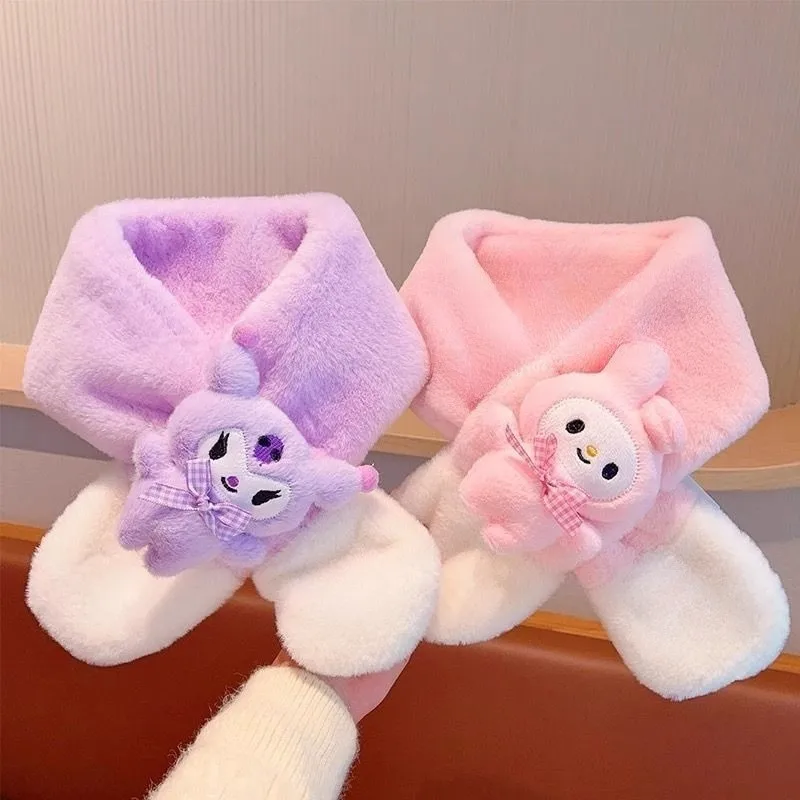 

For Kulomi Children's Scarves Winter Windproof Scarves Soft and Skin-Friendly Neck Warmers for Boys and Girls Gift