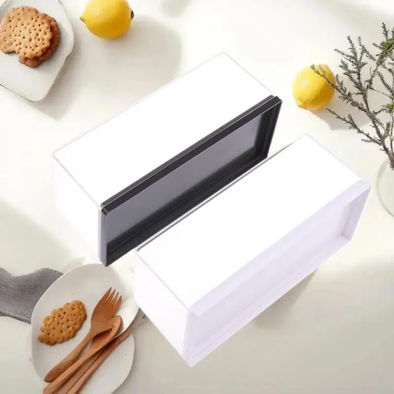 1Pcs Transparent Acrylic Storage Box Practical 1/43 Diecast Model Car Display Box DIY Dustproof Display Rack Toy