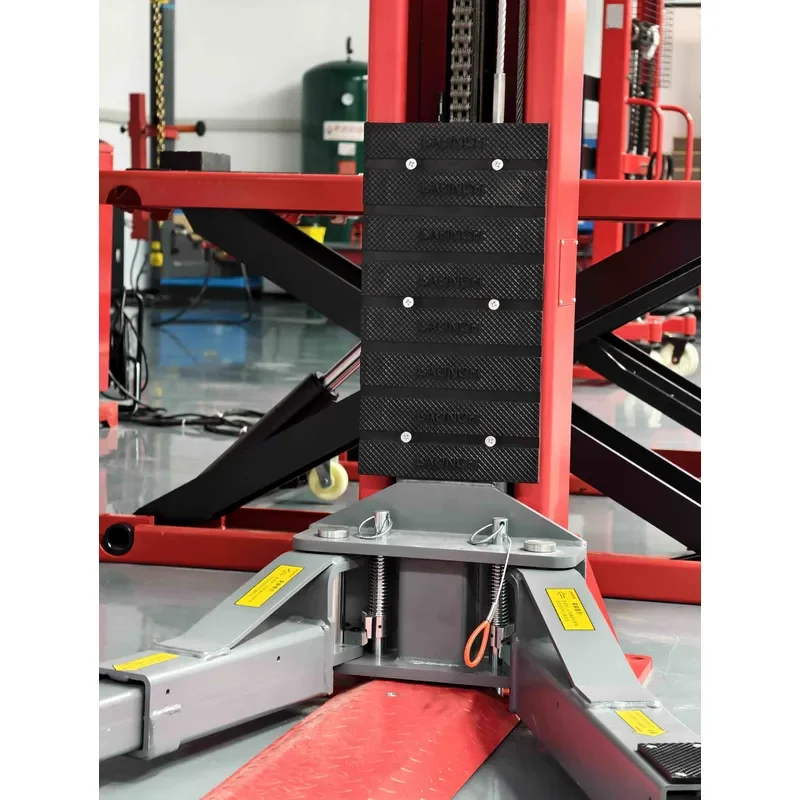 TLT240SB 4T Two Post Car Lift Hydraulic Cylinder Parking Elevator 4T Lifting Capacity Floor Plate Car Elevator