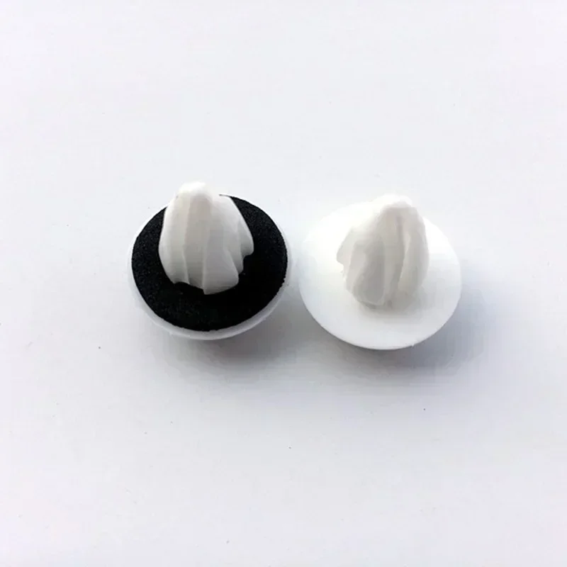 50PCS Door Panel Clip with Seal Ring Fastener Rivet Bumper Clip Retainer for BMW E34 E36 E38 E39 E46 M3 M5 Z3 X5 Car Accessories