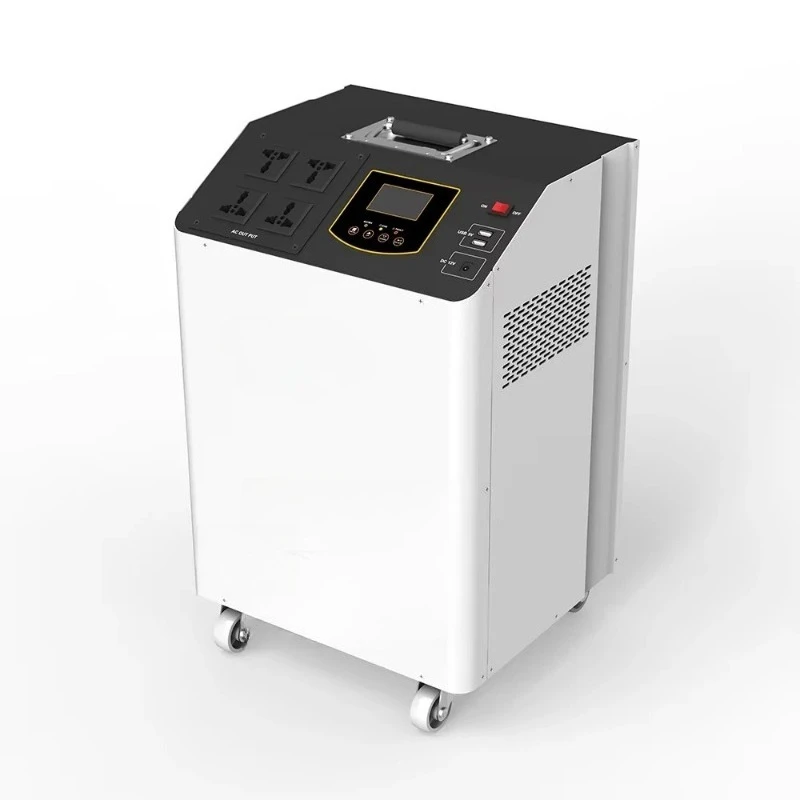 2026- Portable Power Station All-in One 3KW 3000WH Inverter BMS Lithium Battery Solar Generator for Pv Energy Solar System