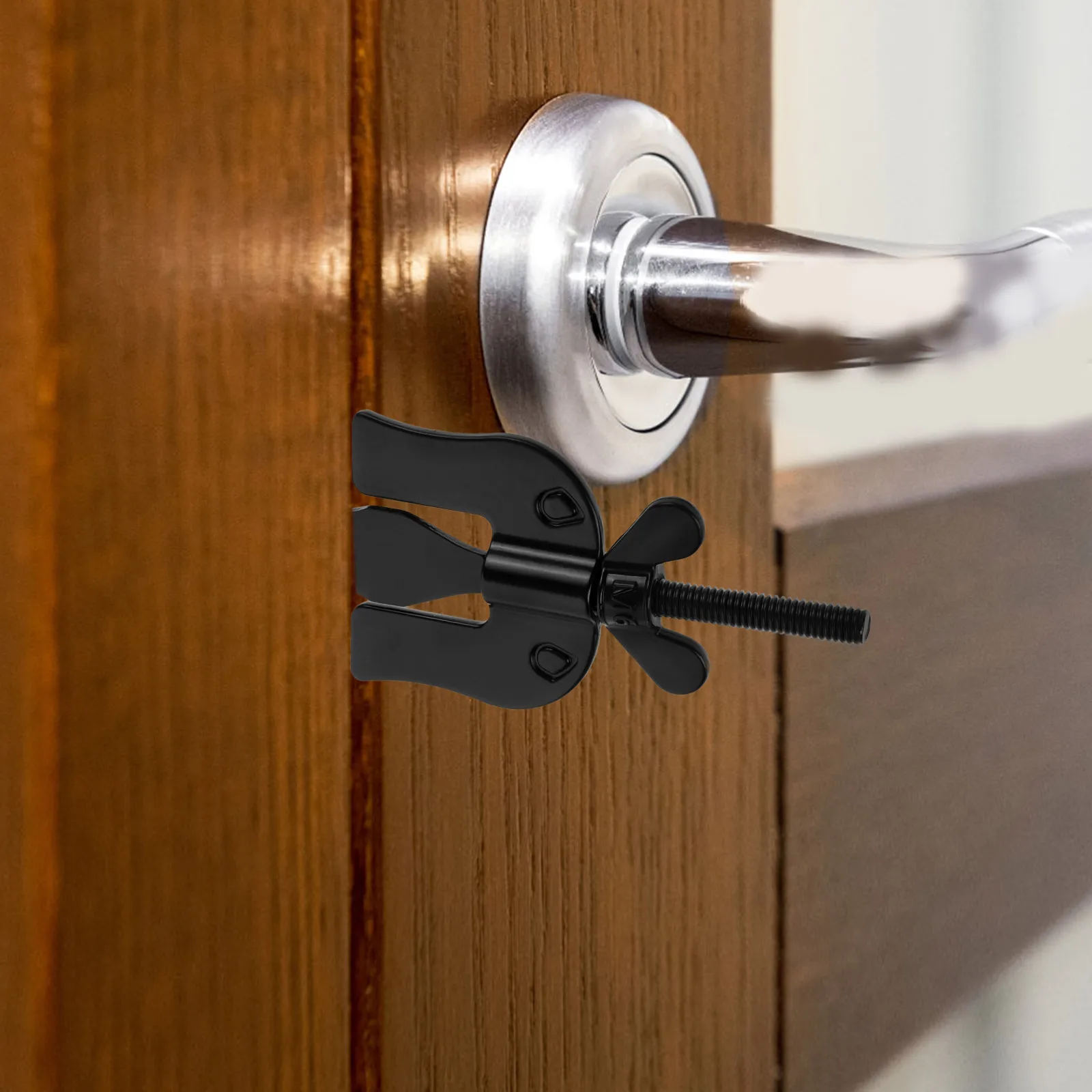 

Portable Home Security Lock Heavy Duty Metal Travel V Shape Portable Door Lock For Travel Hotel Dormitory Door Locker Devices