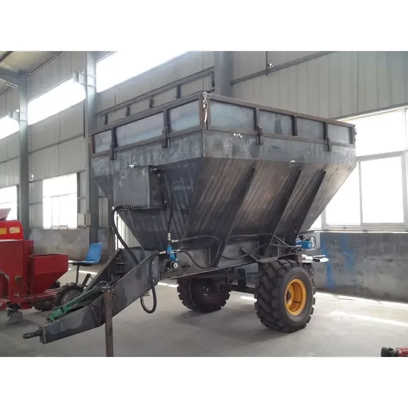 Factory Wholesale Price Small High Productivity Farm Tractor Manure Spreader with 1 Year Warranty