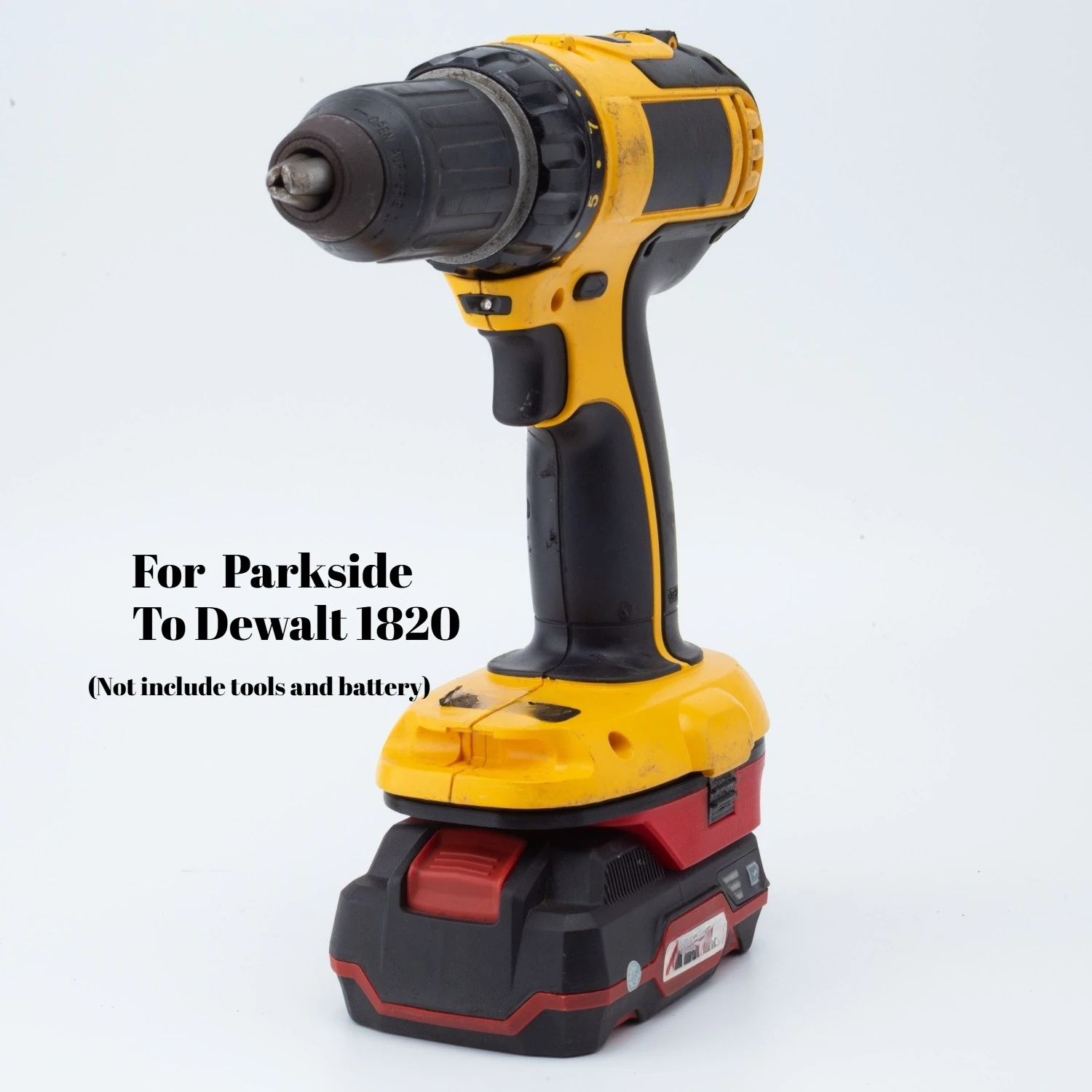 

Batteries Converter Adapter For Lidl Parkside X20V Lithium Convert To Dewalt 18v Electric Drill Converter (﻿Adaptor Only)