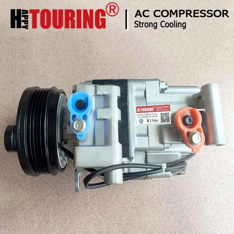 

AC Compressor For Mazda 3 Mazda 5 2004-2009 CC43-61-K00A CC43-61-K00B CC43-61-K00C CC43-61-K00D CC4361K00C H12A1AL4A1 H12A1AH4DX