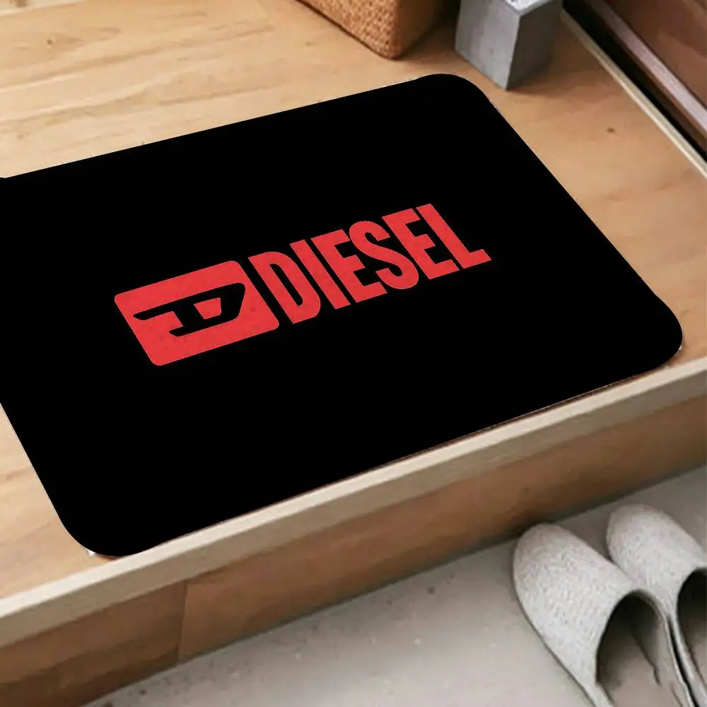 W-DIESELs-Cool Carpet Bathroom Anti-slip Mat Door Mat Home Decoration Mat Entrance Door Mat Scratch-resistant Door Mat