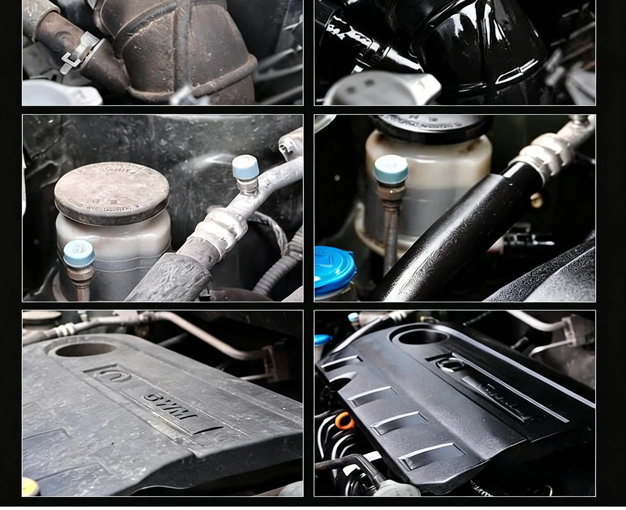 Hydroshine Motorraum-Reiniger Kraftvolle Dekontamination für Auto-Motorraum-Reinigungswerkzeug Schweröl- und Staubreinigungsspray – Detail 16