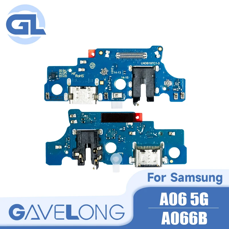 

GAVELONG For Samsung A06 5G New Dock USB Charger Board Port Connector Charging Flex Cable
