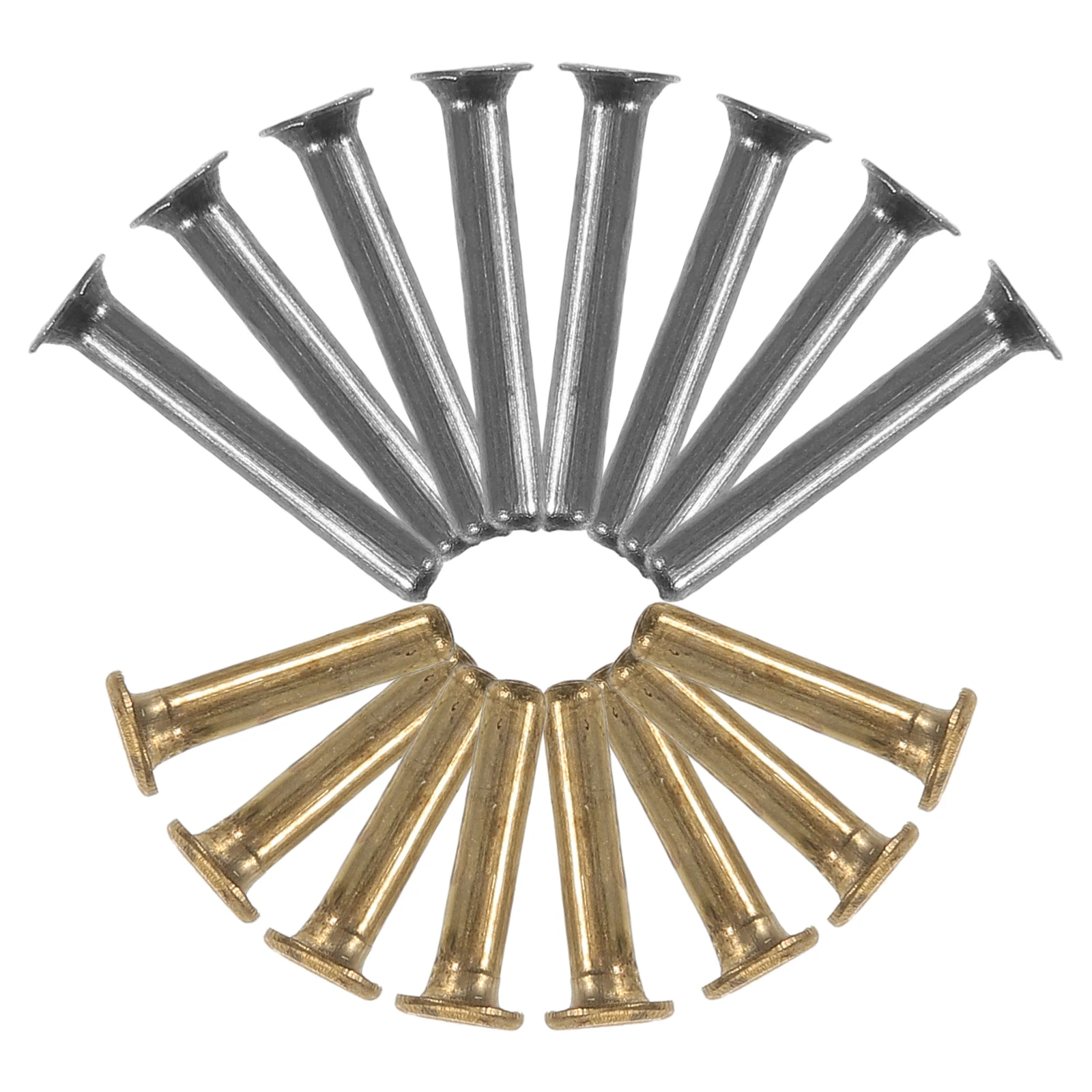 

16pcs Umbrella Frame Rivets Lightweight Repair Kit Replacement Parts For Broken Umbrella Ribs Strong Secure Connection Portable