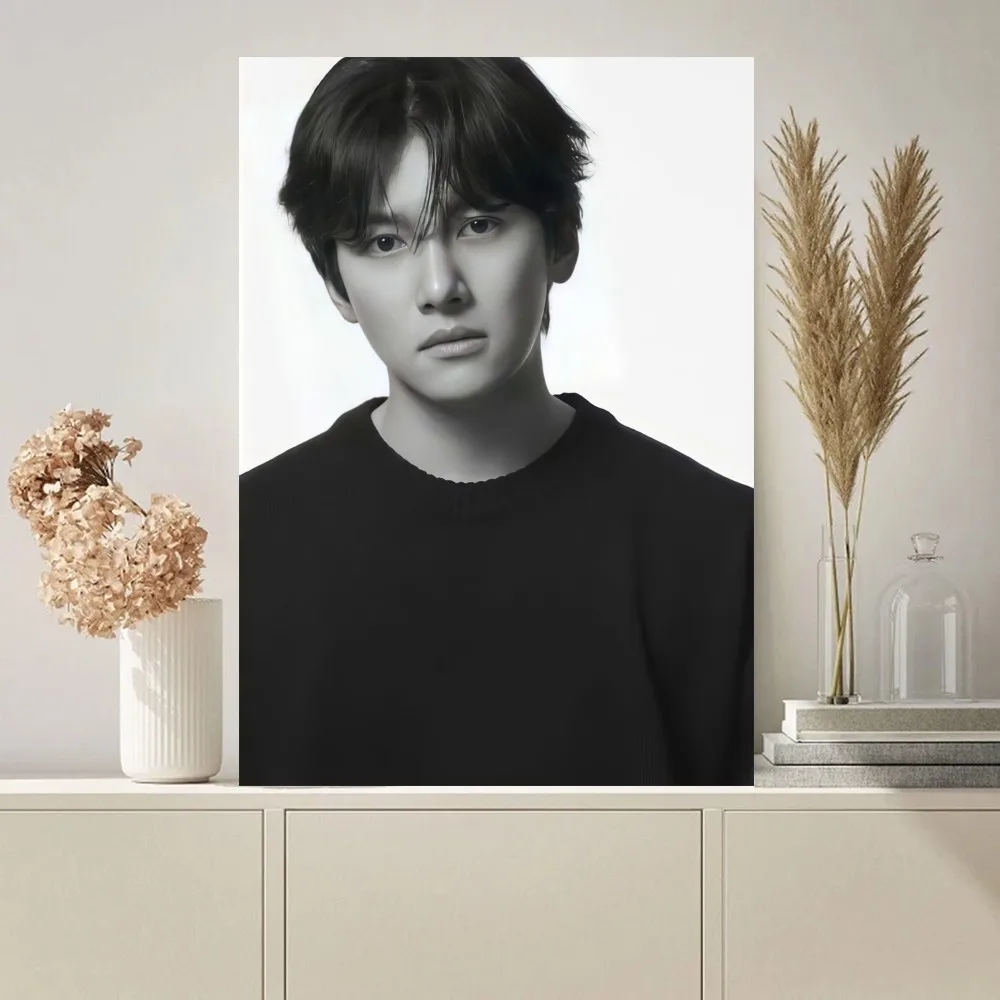 Ji Chang Wook Poster Paintings on The Wall Picture for Living Room Interior Painting Room Decoration