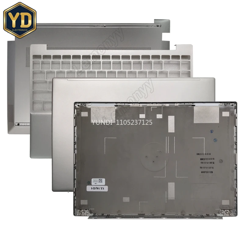 

YD NEW Case For HP Pavilion 13 Air 13-BE TPN-W152 13in LCD Back Cover M52781-001/palm rest/ Bottom Case