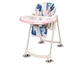 ZL-Chaise de salle à manger pliable pour bébé, siège de protection contre les chutes, sécurité assise et couchée