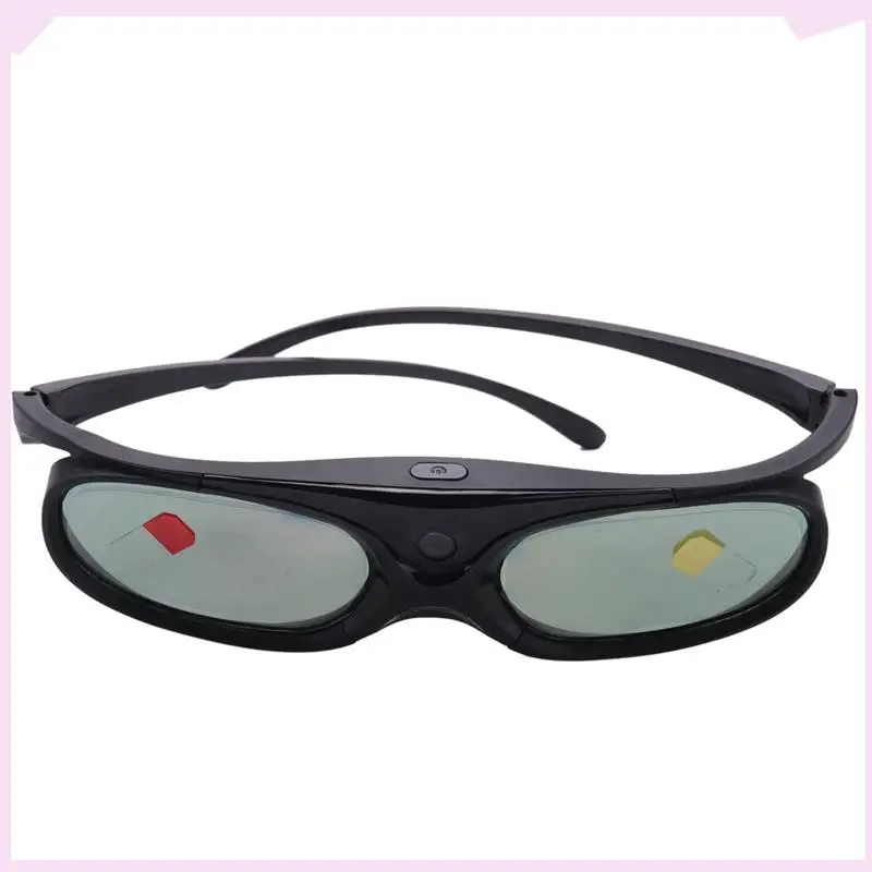 B24B 12 PCS Active Shutter 3D Glasses For DLP Link Compatible 96-144HZ With Optama /Acer/Benq /Viewsonic/XGIMI DLP