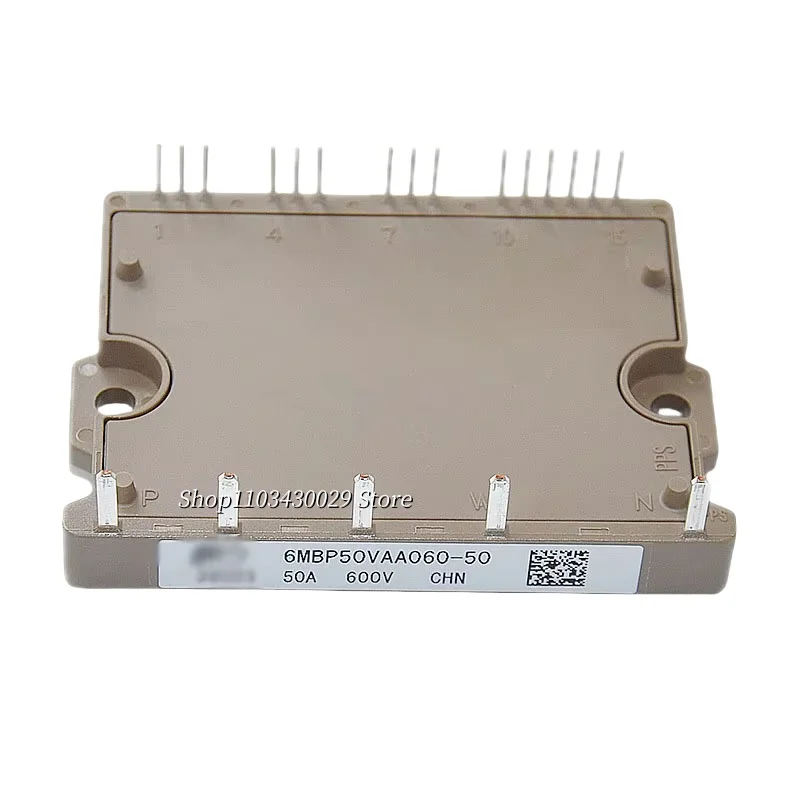 

6MBP50VAA060A-51 6MBP50VAA060-50 6MBP75BVA060-50 IGBT Module