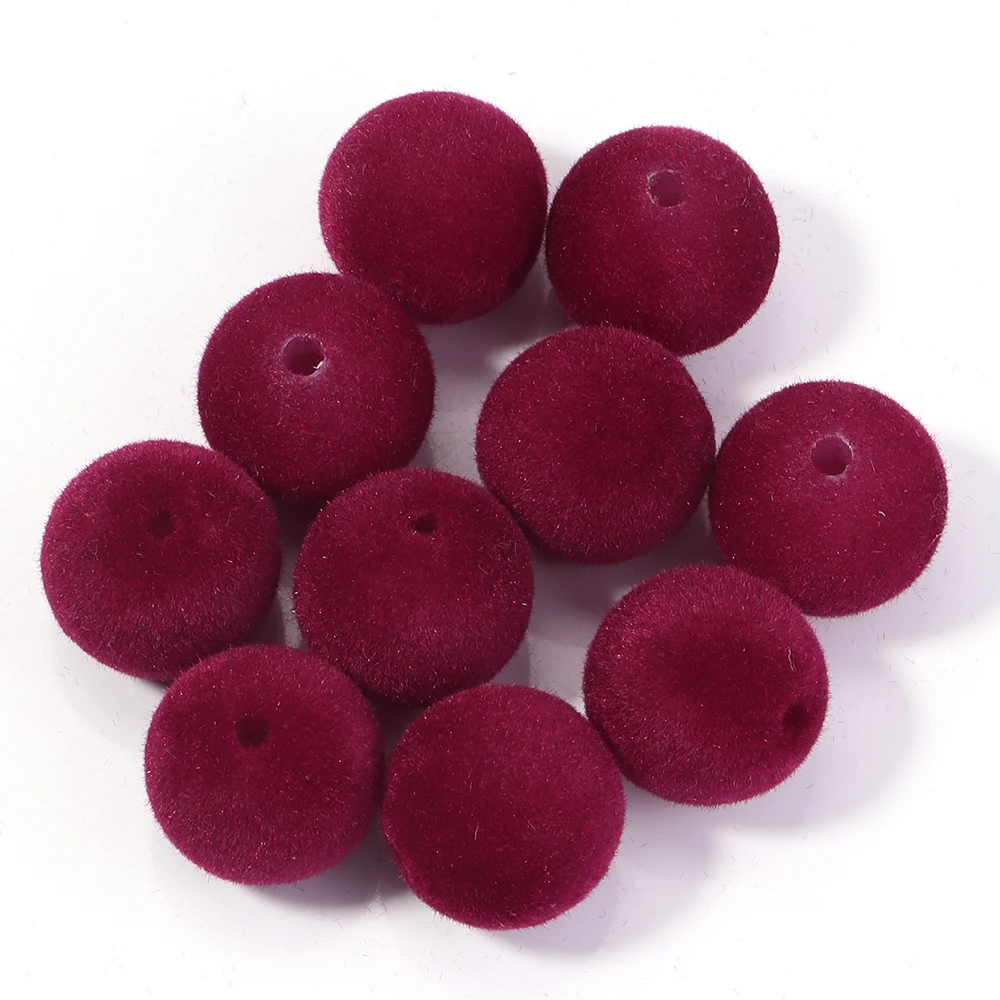 10 adet/grup 16mm renkli akın  - Bead Mat Velvet incelemesi ve fiyatı