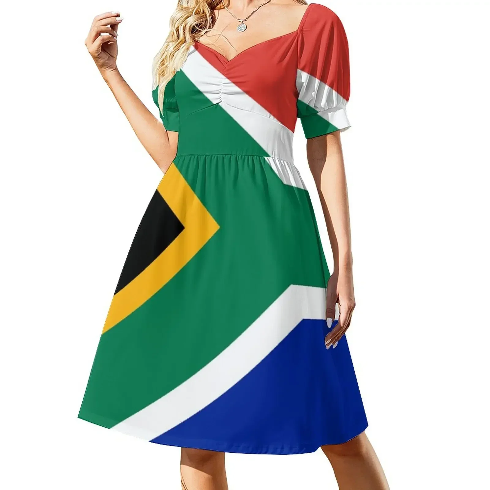 

South Africa Flag Sleeveless Dress Womens dresses women's summer jumpsuit Dress