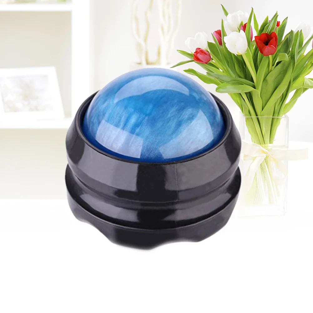 

Manual Massage Ball Soothing Body Physical Resin Massage Rolling Ball Relax Massager(Blue) ball for massage