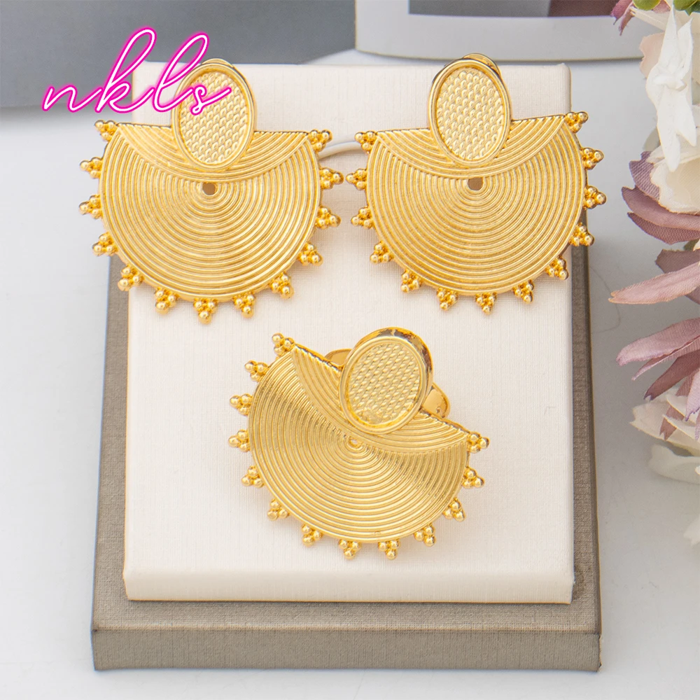 Thumbnail 2 - #74 Latest Gold Earrings Offers