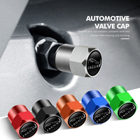 4PCS Aluminum Alloy Valve Cap Durable Auto Protection For Jaguar XF XJ XE XK S-Type F-Type X-Type F-Pace I-Pace E-Pace