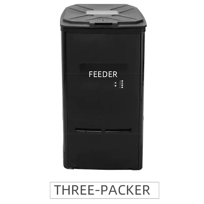 Automatic Fish Feeder 40kg 80kg Large Capacity Pond Koi Carp Farming Equipment Smart Timer Control Device For Outdoor