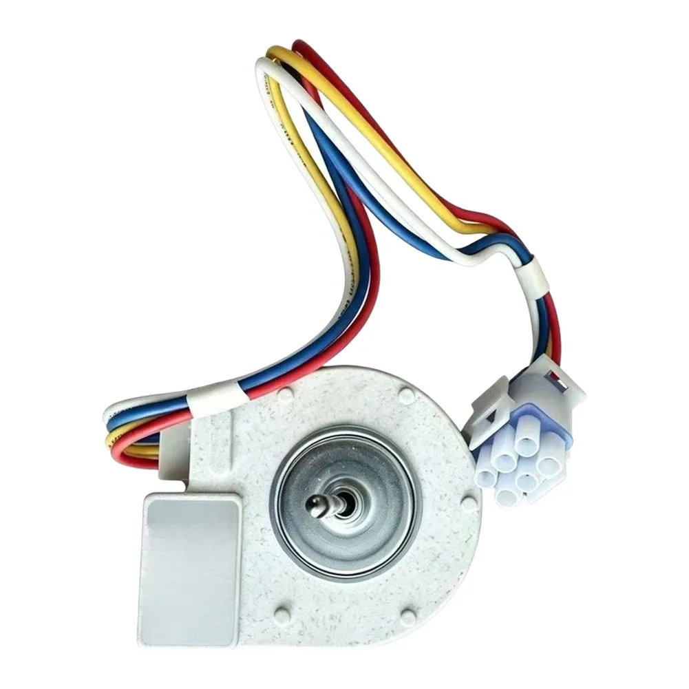 1pc Refrigerator Motor Fan 9.75V DC Power Supply 25W Power Output Household Electrical Appliance Replacement Motor Accessories