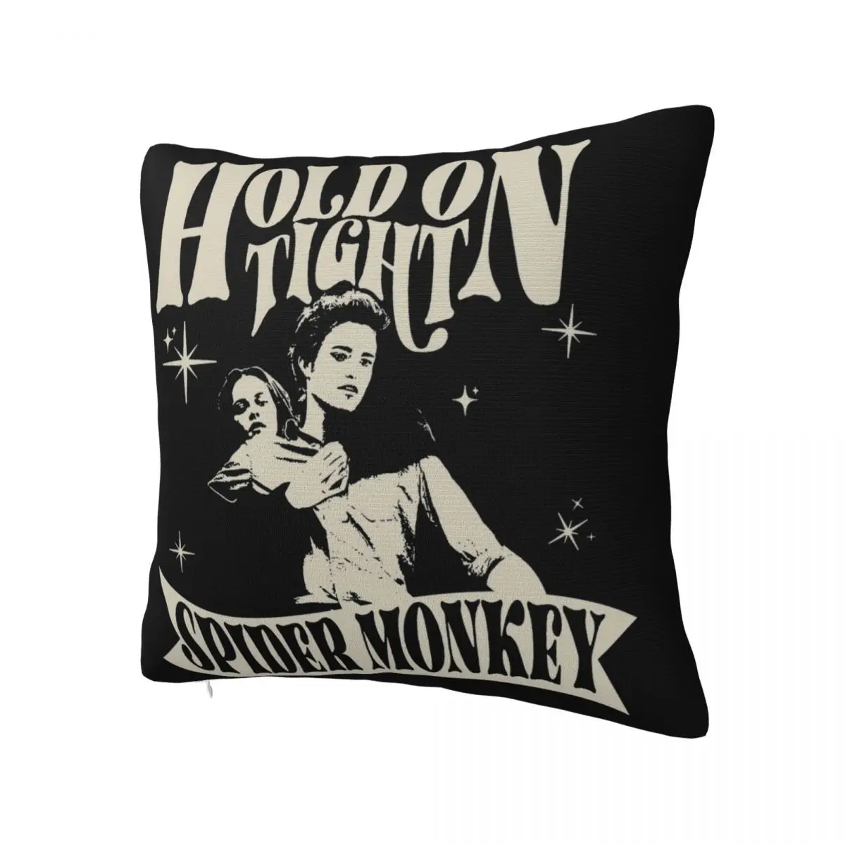 Hold On Tight Spider Monkey Twilight Pillowcase Double-sided Cushion Cover Decorations Throw Pillow Case Cover Home Zipper 45X45