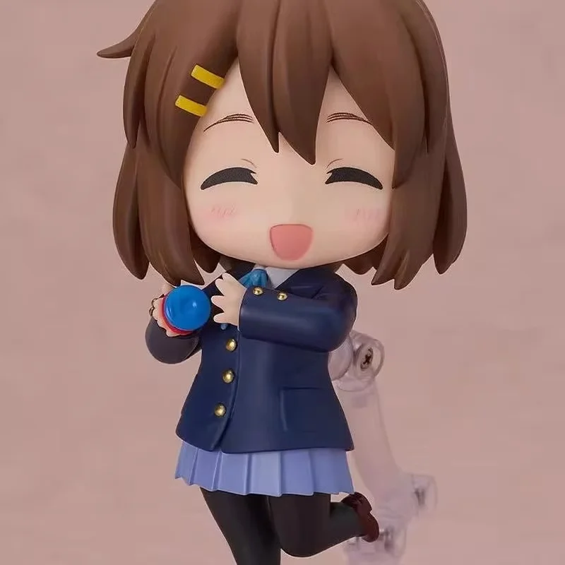 K-ON Hirasawa Yui Nendoroid 2900 Q Version Anime Action Figure Car Ornament Desktop Decoration Doll Collectible Trendy Toys Gift view 4