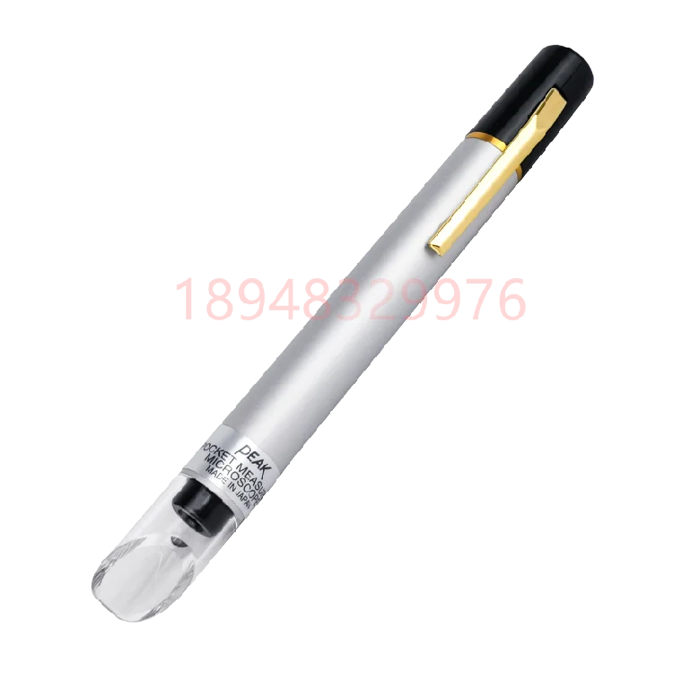 PEAK Handheld Graduated Pen Magnifying Glass Microscope 2036-25X 2036-50X