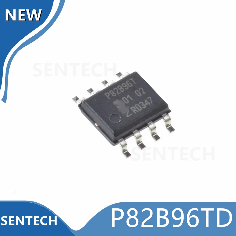 10PCS/LOT 100% New Original P82B96TD SOIC-8 Dual bidirectional bus buffer