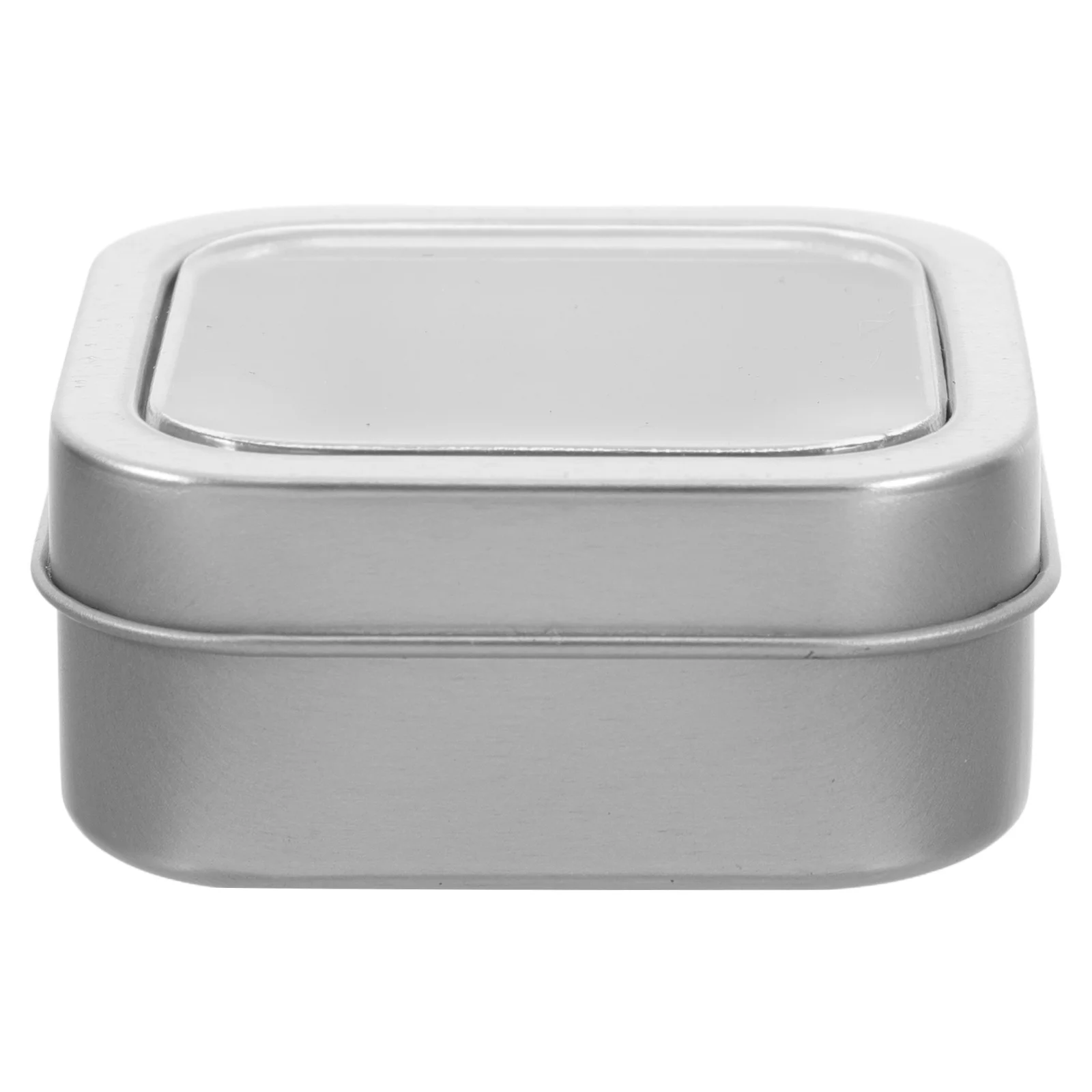 

Mini Decoration Jewelry Box Craft Supplies Small Metal Tins with Lids Sugar Storage