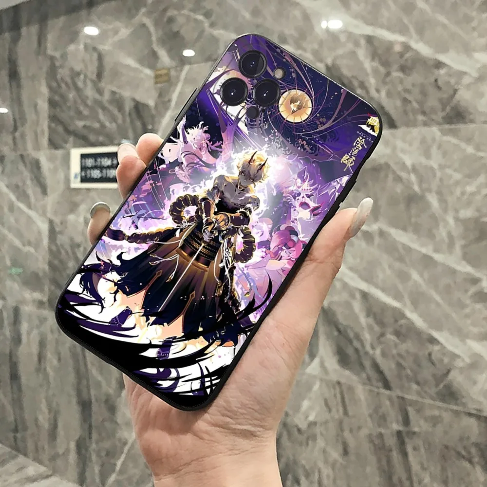 Cartoon Onmyoji Phone Case For IPhone 15 14 11 12 13 Mini Pro XS Max Cover 6 7 8 Plus X XR SE 2020 Funda Shell