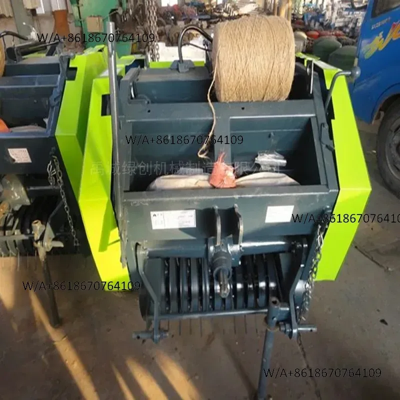 Customize Baling Machine Stacking Machine Binding Machine Packing Straw Corn Picker Pasture Collector Farm Round Baler