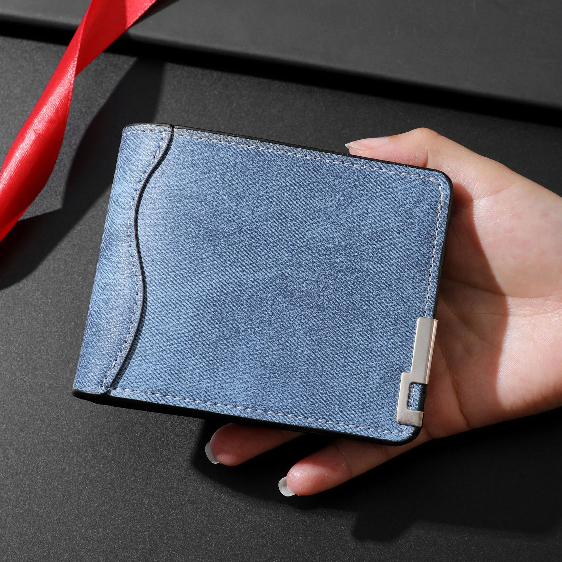 

Multi-Card Wallet Multi-Functional Business Wallet Driver License Wallet Lightweight For Business Trips Commuting Gifts For Men