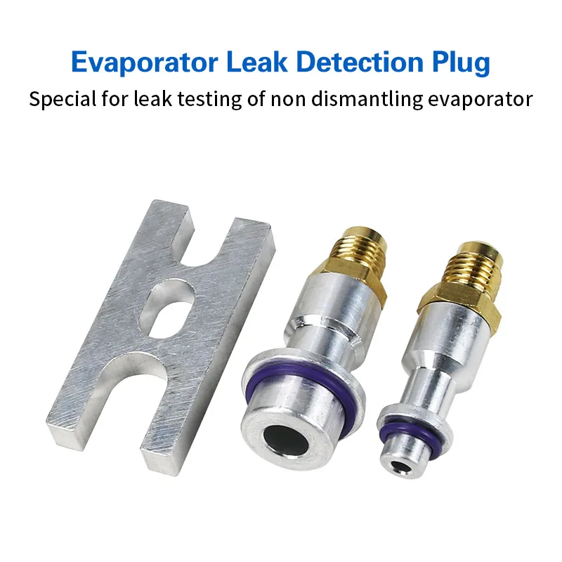 The Leak Detection Plug For Automotive Air Conditioning Evaporators Is Suitable For Bmw, Audi, Volkswagen, Honda And Toyota