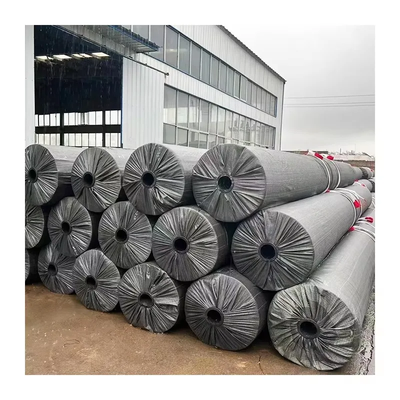 

【Best-selling】Drainage Non Woven Fabric Price 200g Geotextile Soil Filtration and Reinforcement Geofabrics Cloth