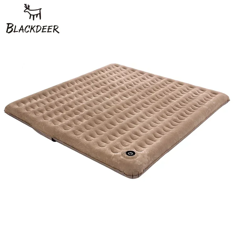 

BLACKDEER Air Mattress Inflatable Bed Tent Portable Sleeping Pad Flocking Moistureproof Waterproof Outdoor inflatable mattress