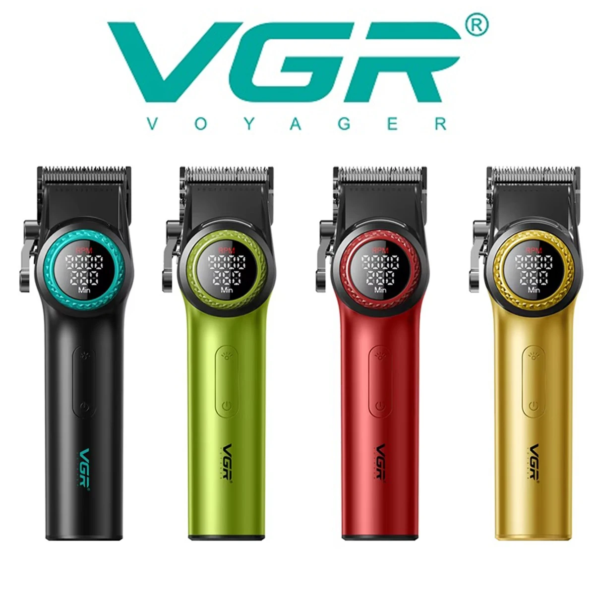 Vgr Hair Clipper Pr…