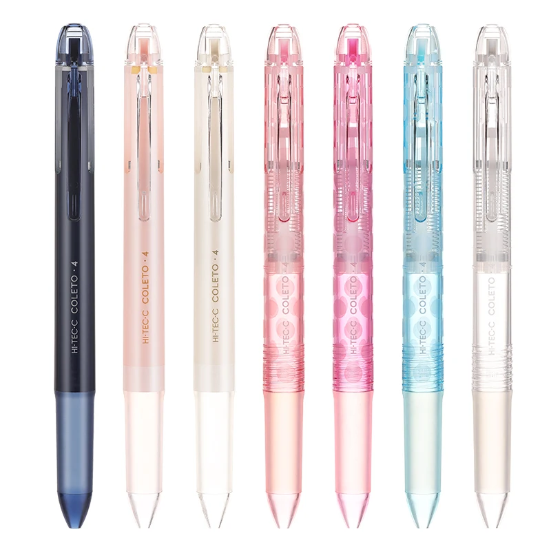 Pilot Coleto Module Pen Multifunctional 3-in1/4in1 03./0.4/0.5mm Student Images