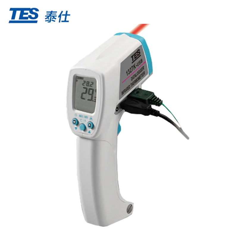 

TES-1327K-USB инфракрасный термометр