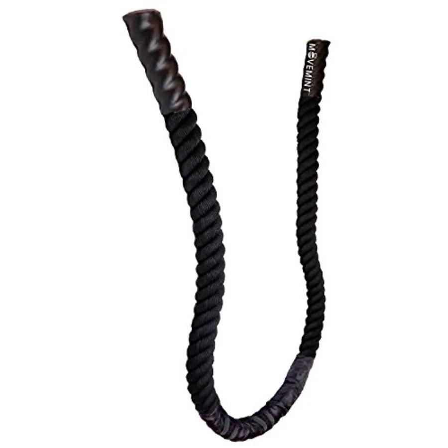 

9ft Heavy Weighted Jump Rope 8.5 pounds for fitness training steel cable with PVC coating black non-slip ergonomic handles and
