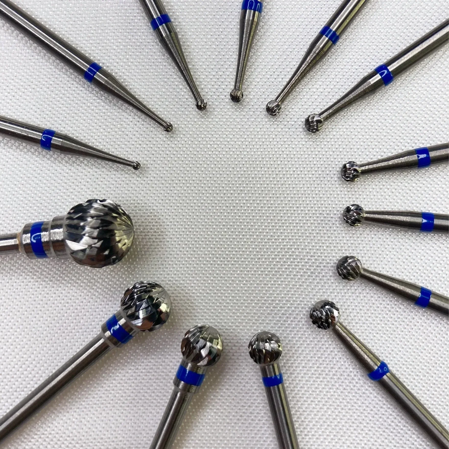 Ball Shape Tungsten Carbide Bur for Dentals Laboratory Use