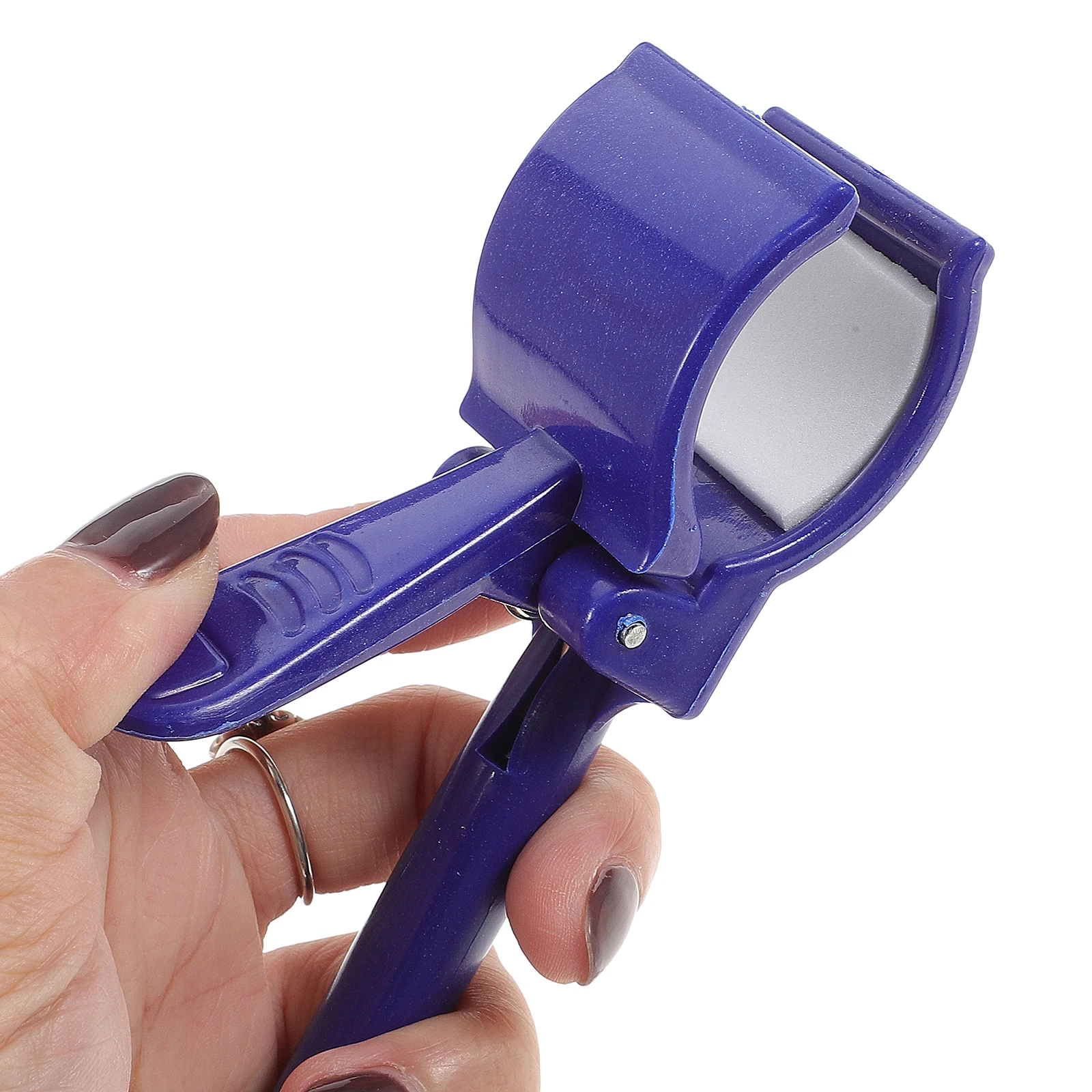 

5 Pcs Ad Folder Clip Sign Holder Stand Shelf Signage Label Holders Paper Merchandise Display Clips