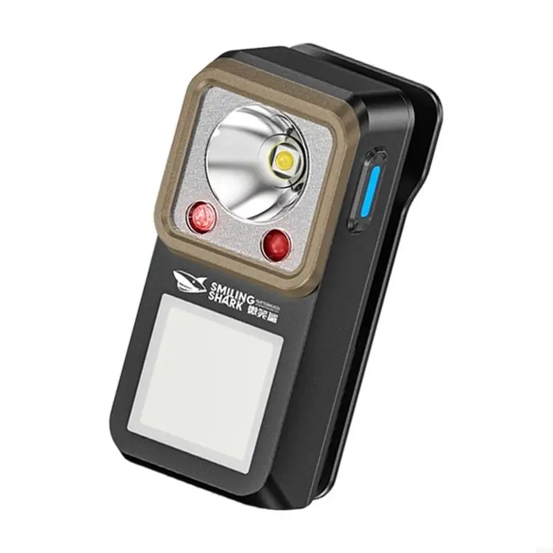 Rechargeable Outdoor Work Light with Intelligent Sensors and 6 Brightness Level 