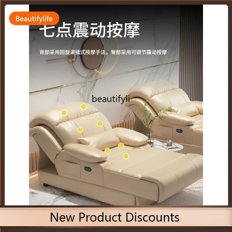 

X F109 Electric massage recliner leather, sofa, living room, chair multi-function, sofa leisure chair