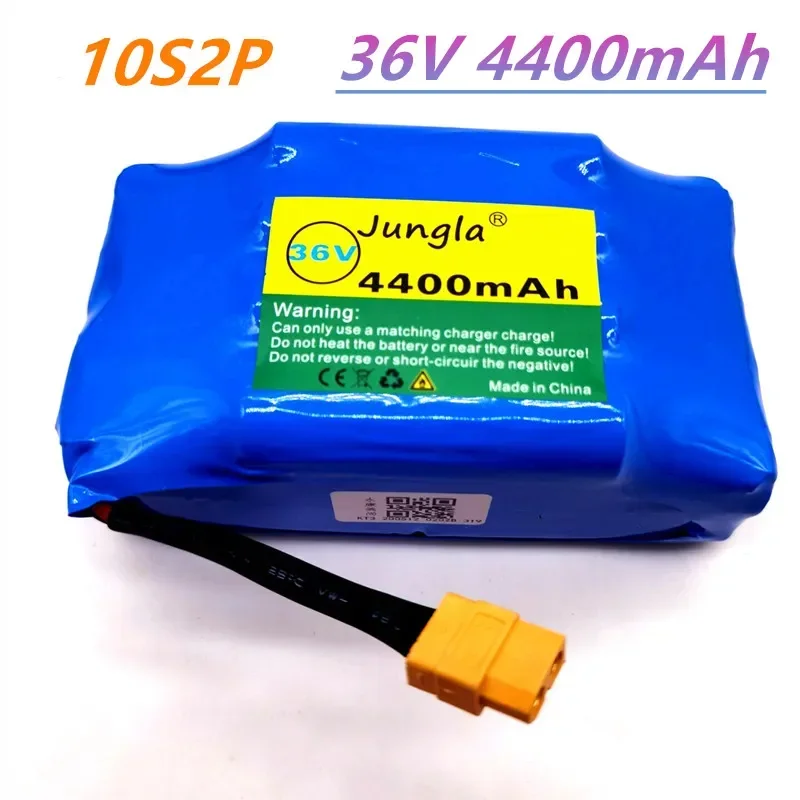 New Original 10S2P 36V 4400mAh lithium battery ion pack scooter twist  high scooter self balancing  packbalancing Fits 6.5