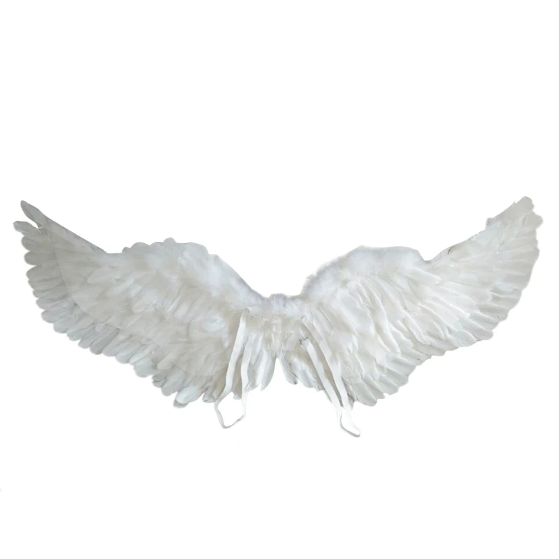 

Angel Wing Fairy Wings Halloween Christmas Masquerade Carnival Cosplay Costume Feather Angel Wings for Adult Children Dropship