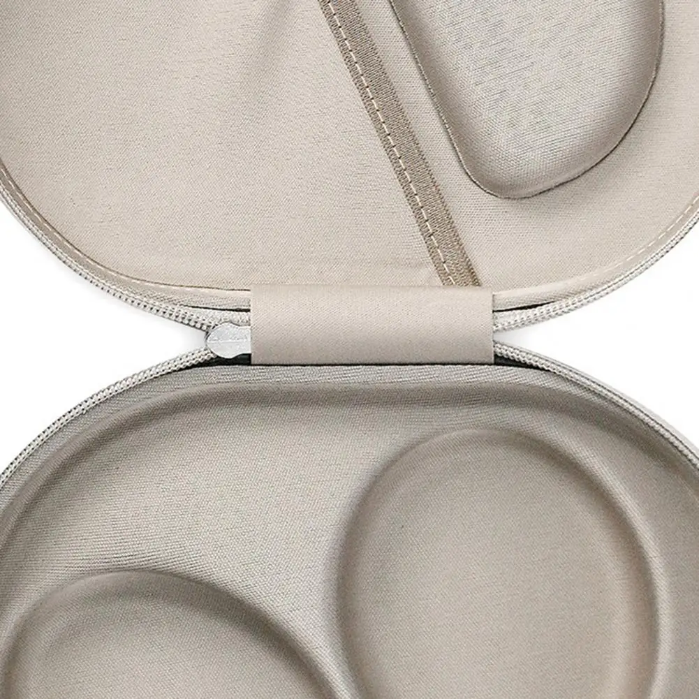 Headphone Storage Case Headphone Travel Pouch Water-resistant Headphone Storage Bag Wear-resistant Earbuds for Electronics