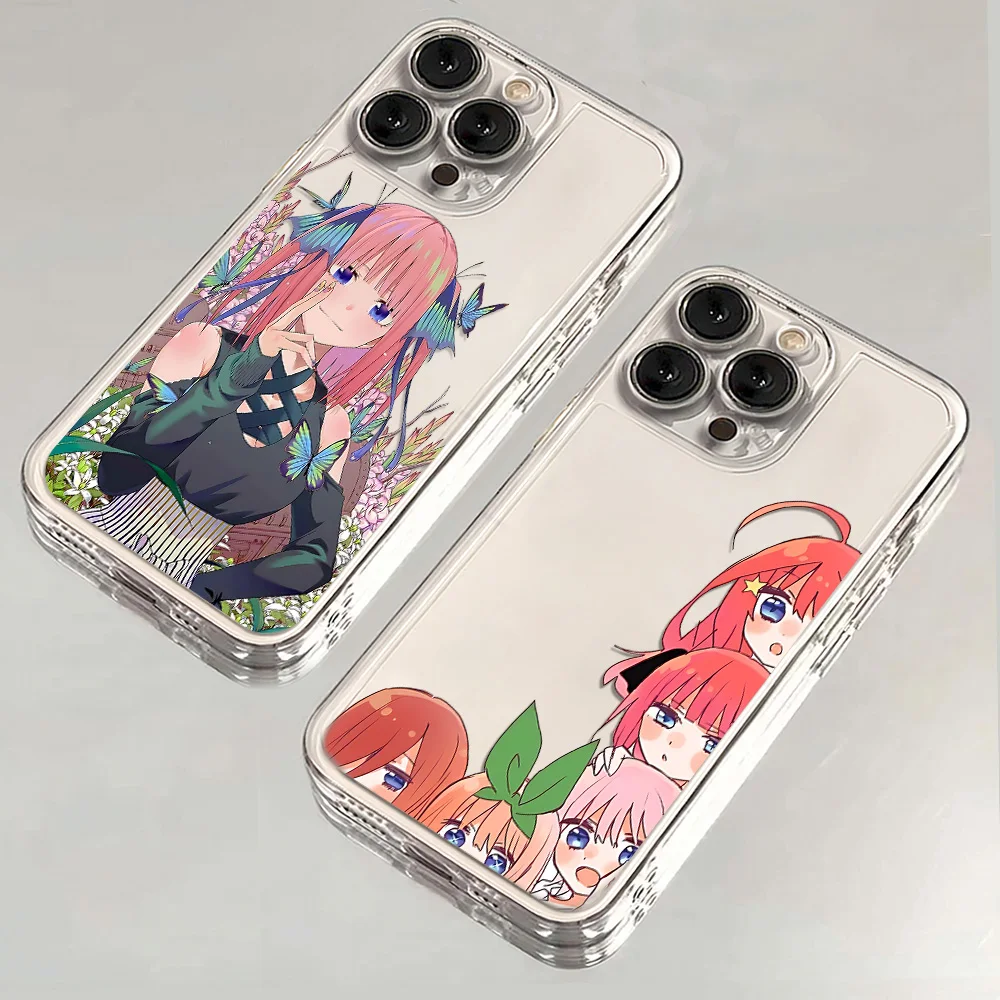 The Quintessential Quintuplets Handyhülle für Samsung A57 A07 A36 A26 A56 A16 A06 A55 A35 A25 A15 A05 A54 A34 A24 A14 A13 A53