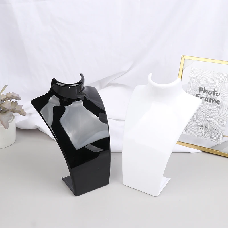 Jewelry Display Fashion Model Necklace Mannequin Pendant Earring Showing Stand